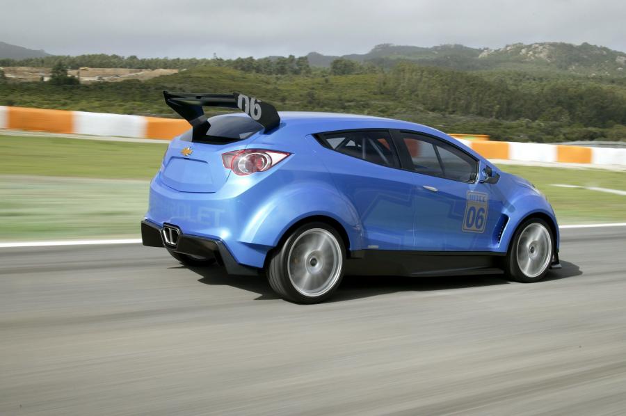  Chevrolet WTCC Ultra Concept 2006 года  (фото 66 из 75)